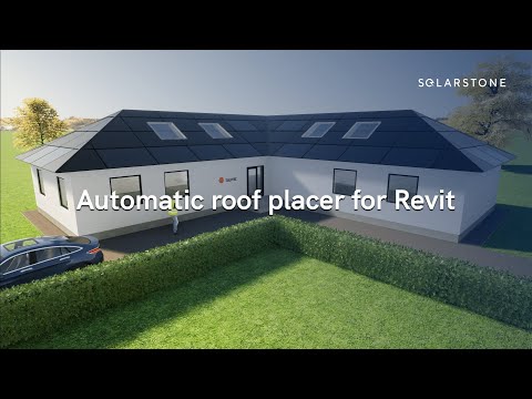 Automatic solar roof placer for Autodesk Revit