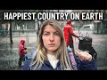 Traveling to the &quot;HAPPIEST&quot; Country in the World (6 Years in a Row!)