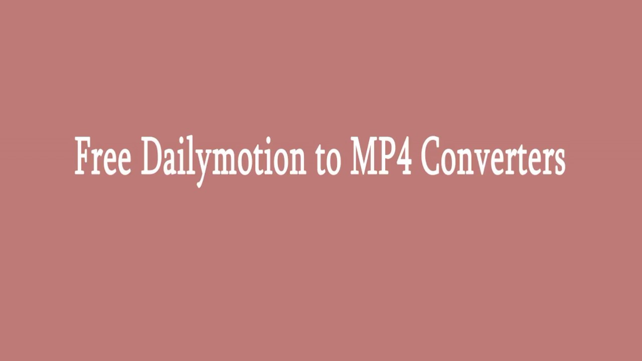 Free Dailymotion Free Dailymotion