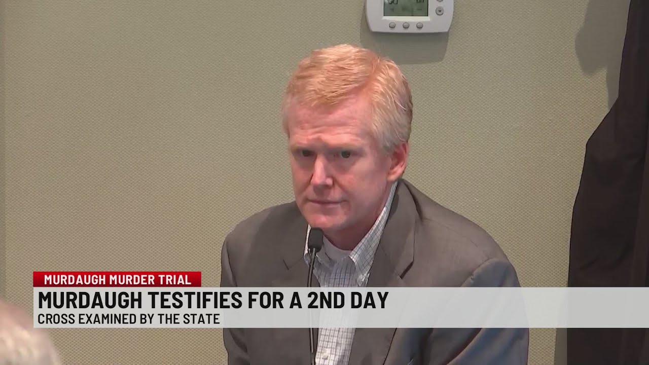 Murdaugh concludes testimony in double-murder trial - YouTube