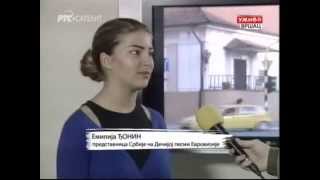 JESC 2014 Serbia - Emilija Đonin presentation on RTS1