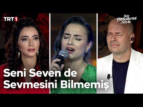 Elif Kayacan - Seni Seven de Sevmesini Bilmemiş (Barak Havası) - Sen Türkülerini Söyle 16. Bölüm