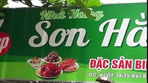 nhahangsonhangcualo.com - Nhà hàng Sơn Hằng , 34-35 bãi biễn Cưa Lò, Nghệ An - Hải sản tươi ngon