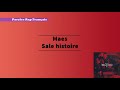 Maes - Sale histoire (Paroles / Lycris)