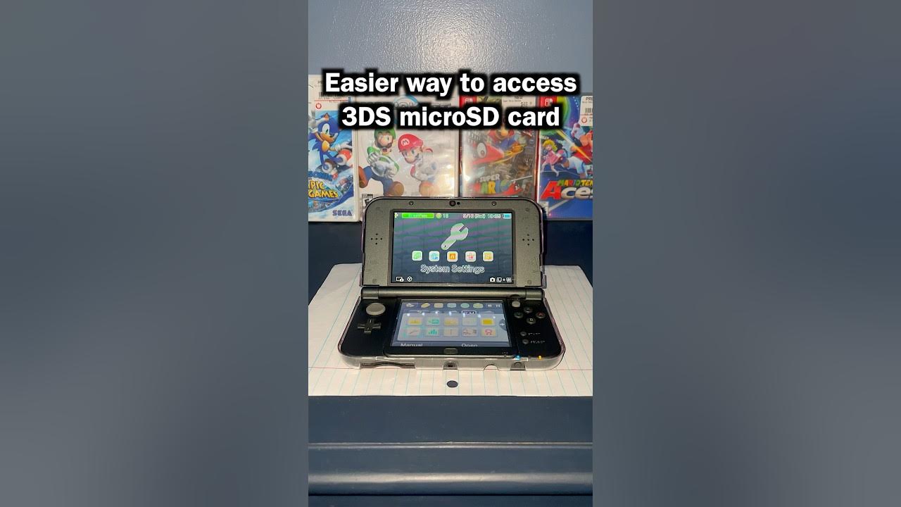 Easier way to access 3DS microSD card YouTube
