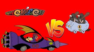 Boulder Mobile vs. Mean Machine Challenge | Wacky Races Starring Dastardly & Muttley screenshot 5
