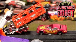 Firebird Funny Car VS Big Rigs  Junkyard Joust Q3