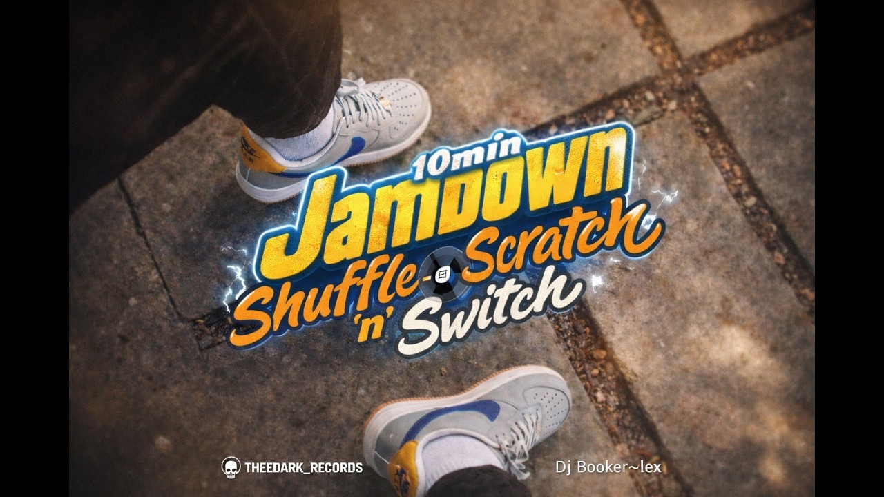 Jamdown Ft ⏰10MIN Jamdown Shuffle - 💿scratch 'n switch_ft_Dj Boooker~lex - YouTube