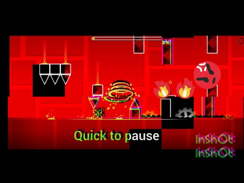 Geometry dash 2.2. | #Gaming #geometrydash #Clutterfunk #Mirrorportal #Glitch/Error by @K_With_T 95