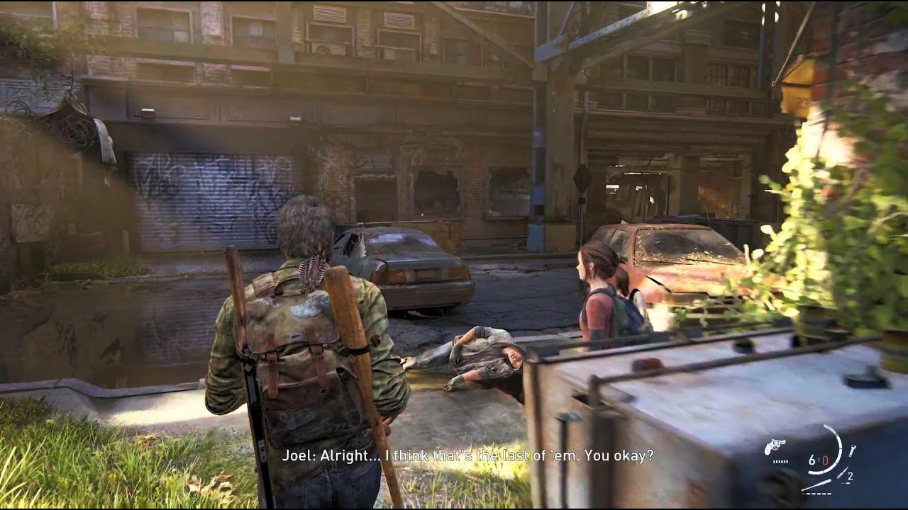 First Ever PS4 Gameplay Footage of The Last of Us Remastered Leaks Out