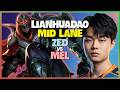 Master Zed : INSANE ONE SHOT Combo DELETES Mel