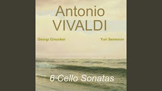 Cello Sonata No. 1 in B-Flat Major, RV 47: I. Largo