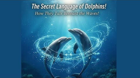 🐬 The Secret Language of Dolphins Explained 🌊