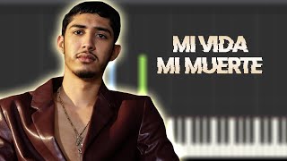 Mi Vida Mi Muerte - Neton Vega