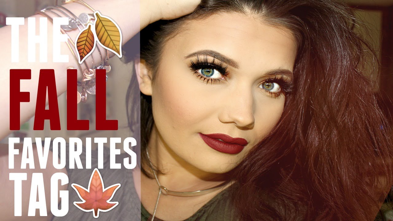 The Fall FAVORITES Tag! | SHAE