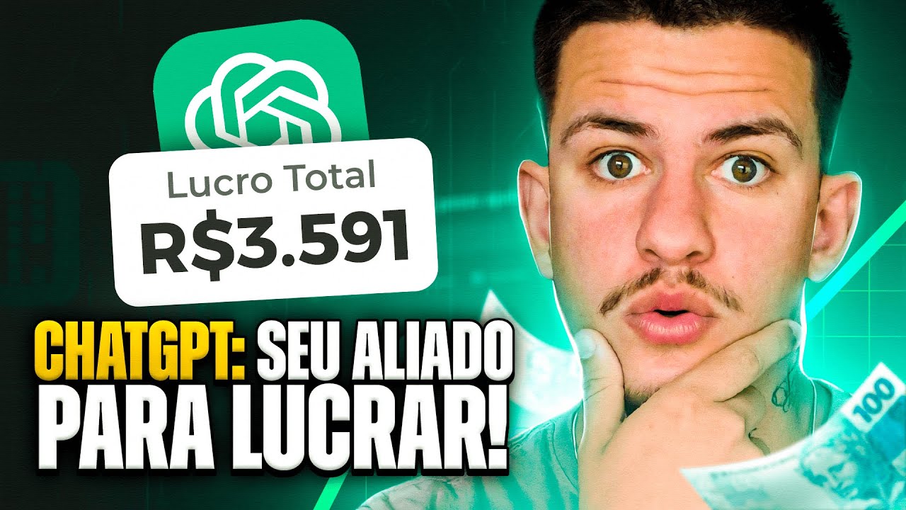 VENDA mais com o CHATGPT -  Pode TRIPLICAR seu FATURAMENTO!