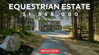 The Preserve at Rose Lane 1 565M Equestrian Estate in Oak Harbor WA