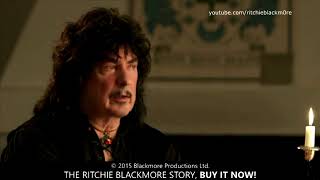 Ritchie Blackmore Interview, 2015  On Showmanship