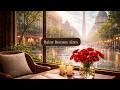 Rainy Buenos Aires Café ☕ Jazz Music &amp; City Rain Sounds | Cozy Night Ambience