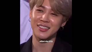 Jimin speaking english in Tiny 😭