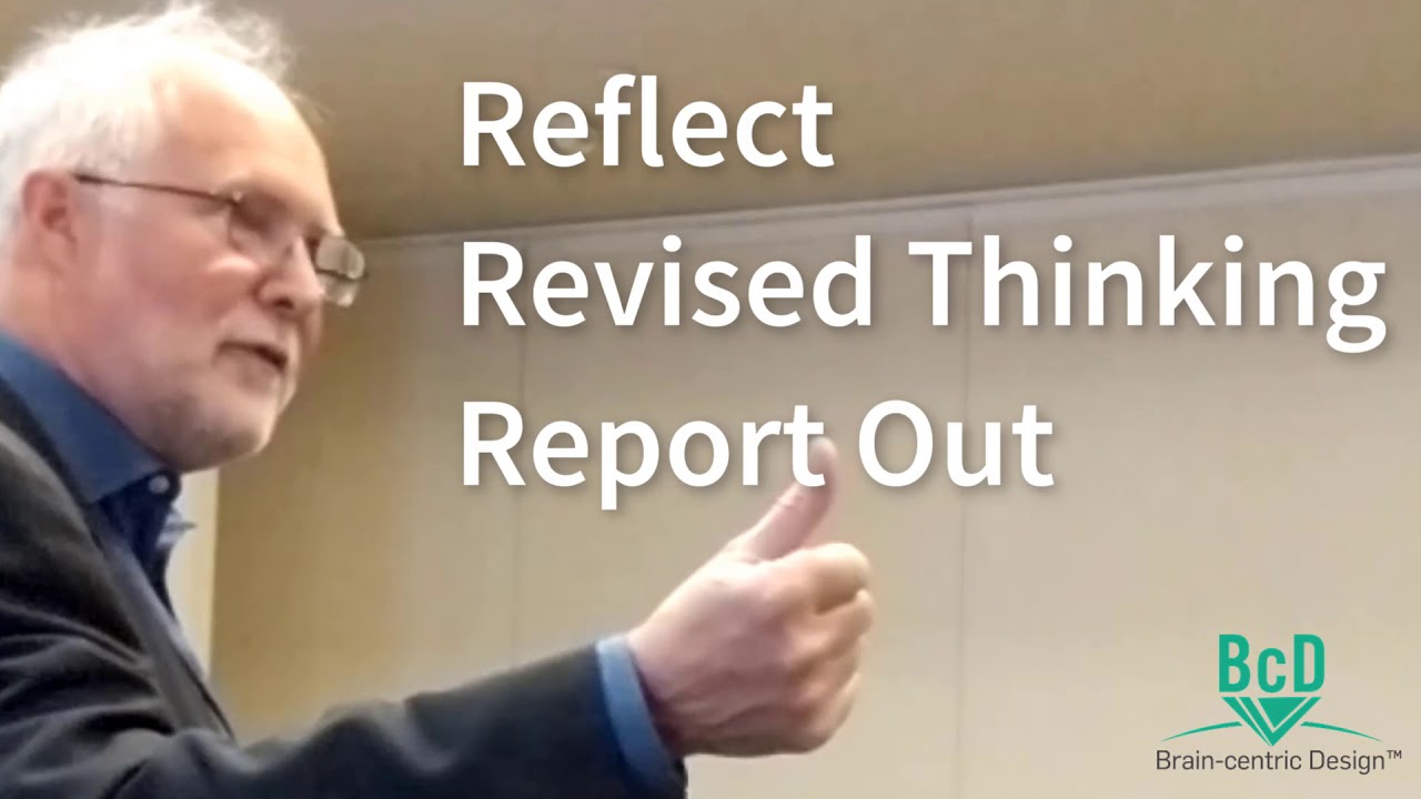 Brain-centric Design (BcD) Reverses The Ebbinghaus Curve