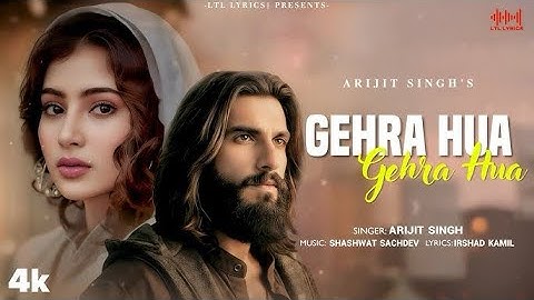 Gehra Hua | Dhurandhar | Ranveer Singh | Sara Arjun, Shashwat Sachdev, Arijit Singh | Irshad Kamil