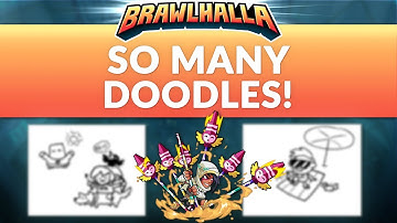 So Many Doodles! - Brawlhalla Dev Stream Montage