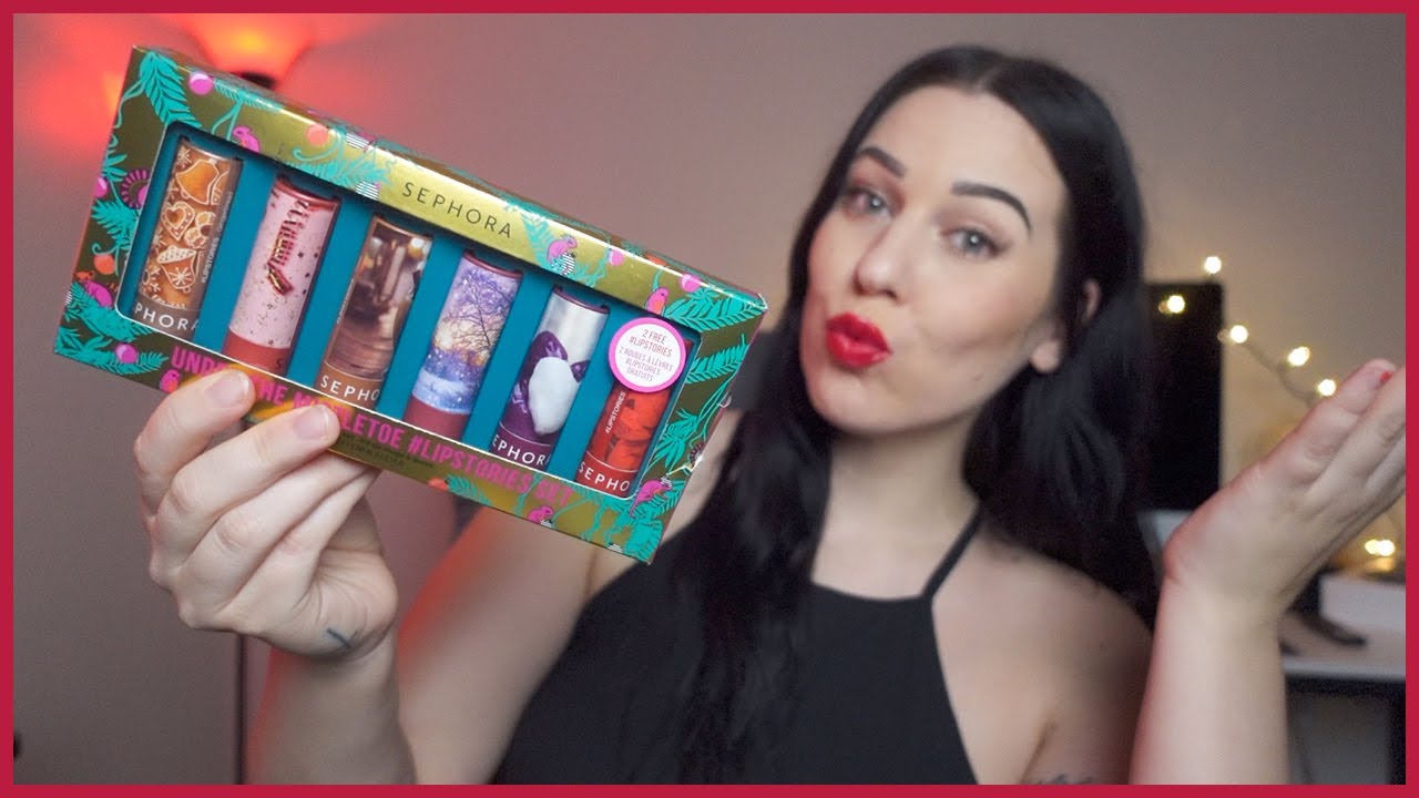 sephora under the mistletoe