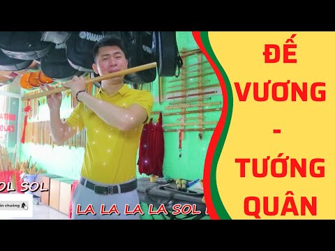 Video CẢM ÂM ĐẾ VƯƠNG - TƯỚNG QUÂN | SÁO TRÚC THẮM SÁO (Sáo... - youtube