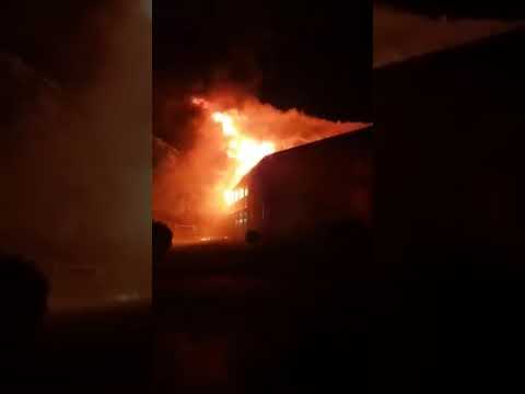 Santee Run Apartment Complex Fire