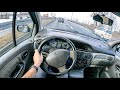 Renault Scenic I 105 HP POV Test Drive