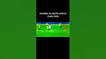 Jude Semugabi Stuns South Africa CHAN 2025 Uganda Goal Today Viral Fyp Tiktok Goviral Shorts 