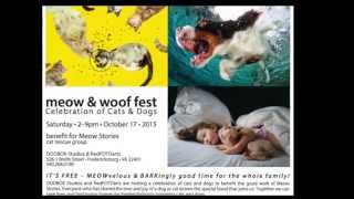 Meow Woof Fest With Fred Foto Arts U0026 Oddbox Studios On October 17 2015 29 Pm