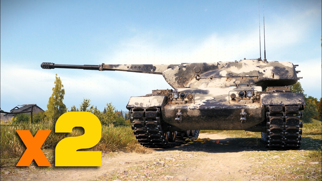 Ares 75: Когда Огневая Мощь Встречает Стратегию - World of Tanks