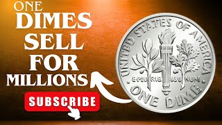 Top 4 Rare Mercury and Roosevelt Dimes You Might Have – Valuable US Coins Worth Thousands!