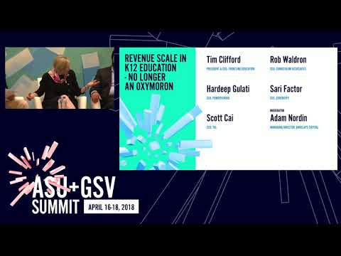 ASU GSV Summit: Revenue Scale in K12 Education -- No Longer An Oxymoron! Episode cover