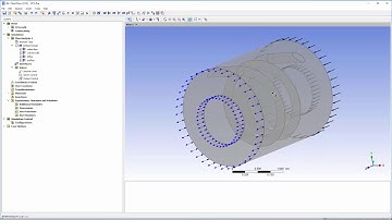 ANSYS System Coupling: Modeling Thermal Diffusion using Mechanical and CFX