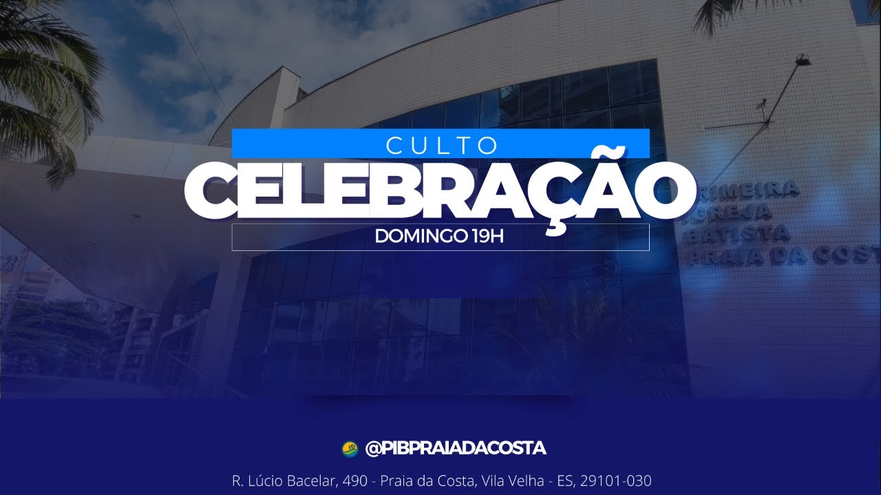 Culto Noite - 24/08/25 #pibpc #pibpraiadacosta