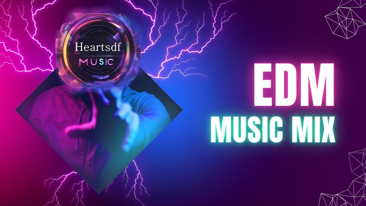 1Hour EDM Mix - Heartsdf Music [EDM] | [House] | [Trance] - Copyright Free Stream Music