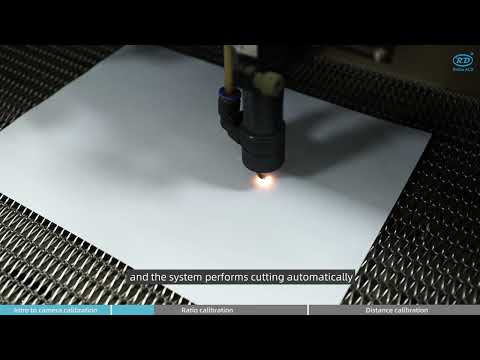 RUIDA RDCMarkVision tutorial ep2：How to Camera Calibration# CCD Laser controller #Mark Point Cutting