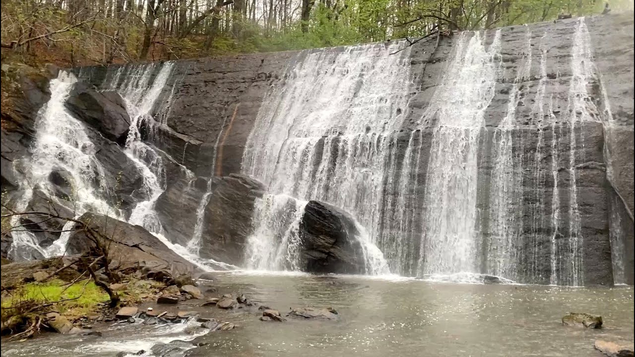 Rainy Day at Marrowbone Creek/Eggleston Falls YouTube