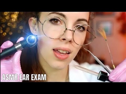 ASMR Ear Exam | Roleplay for Strong Tingles 😴 (Soft Spoken & Whispering)