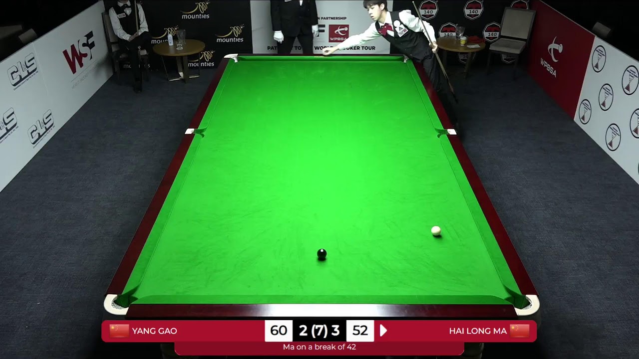 Yang Gao vs  Hai Long Ma - WSF Championship 2023 - Semi Final