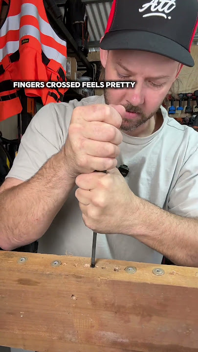 Why hit a screwdriver with a hammer