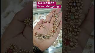 wholesale prices One gram gold jewellery