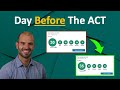 15 act tips that will save you 4 points in 2023
