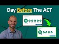 ACT Preparation Quiz
