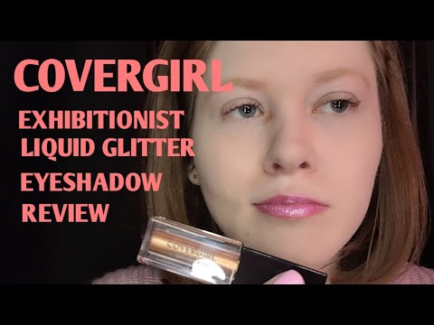 Exhibitionist Liquid Glitter Eye Shadow