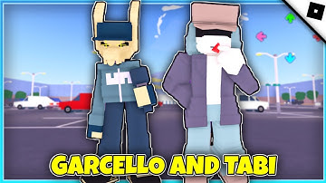 How to get "GARCELLO" AND "TABI" BADGES + MORPHS in ANOTHER FRIDAY NIGHT FUNK GAME - ROBLOX