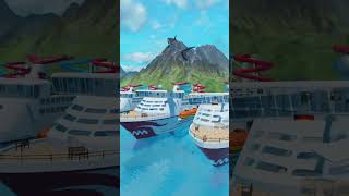  Hilarious Roblox Cruise Ship Stunt Jump 